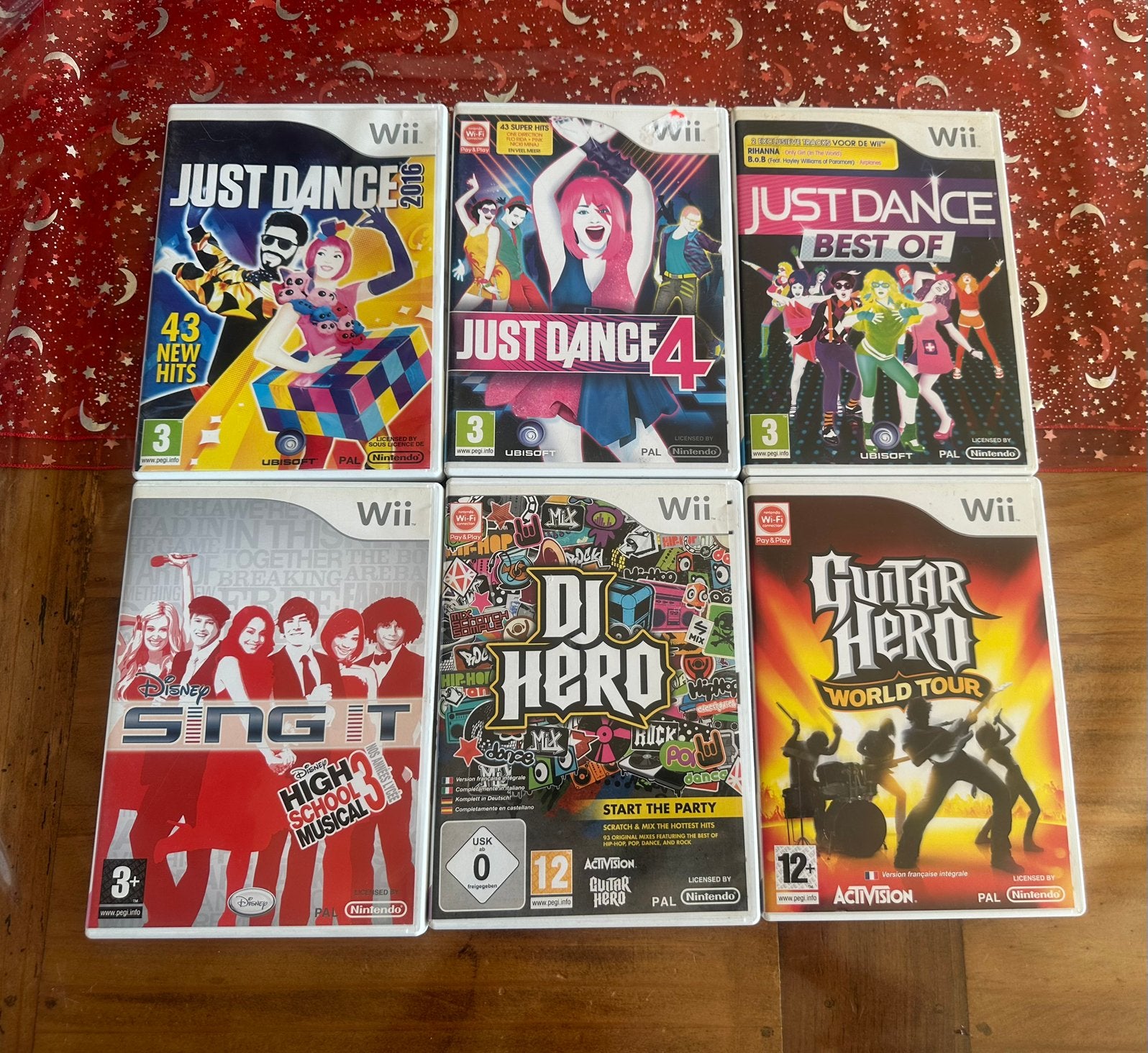 Nintendo wii games, Games en Spelcomputers, Games | Nintendo Wii, Ophalen of Verzenden, Gebruikt