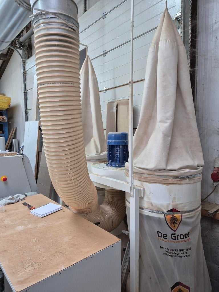 Stofafzuiging Bolmar MC2, Zakelijke goederen, Machines en Bouw | Houtbewerking, Ophalen