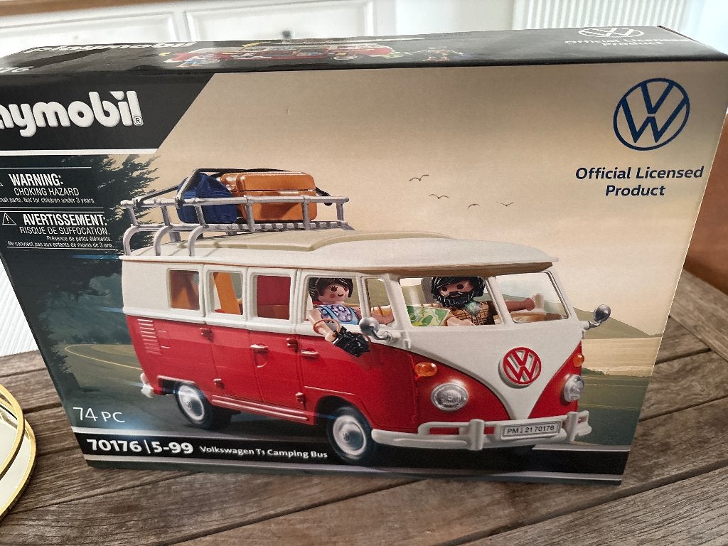 Playmobil Vw bus ongeopende doos, Ophalen, Nieuw