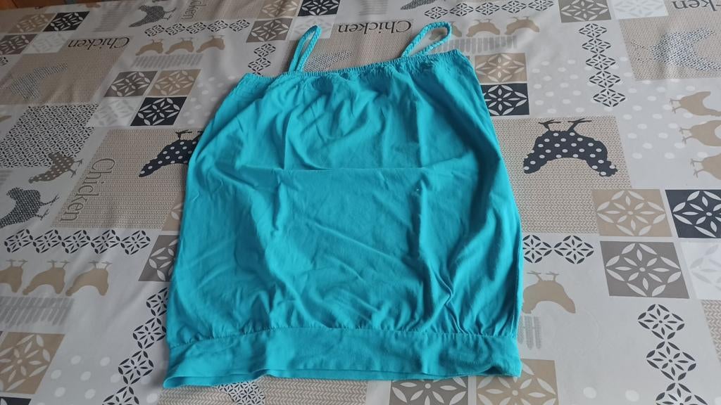 Top à bretelles spaghetti, Enlèvement, Comme neuf, Fille, Chemise ou À manches longues