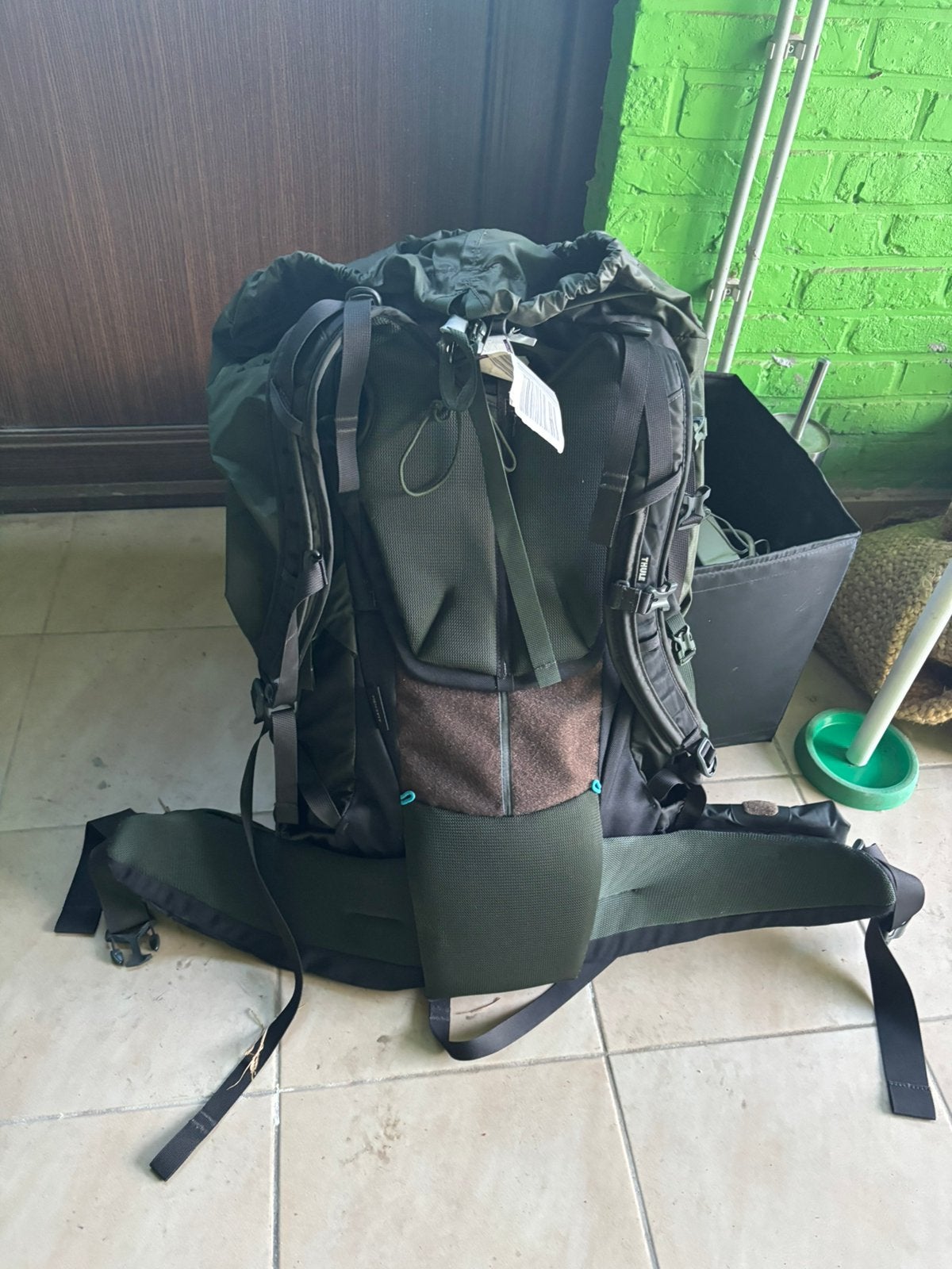 Thule Versant 50 L-rugzak, Caravanes & Camping, Enlèvement, Comme neuf