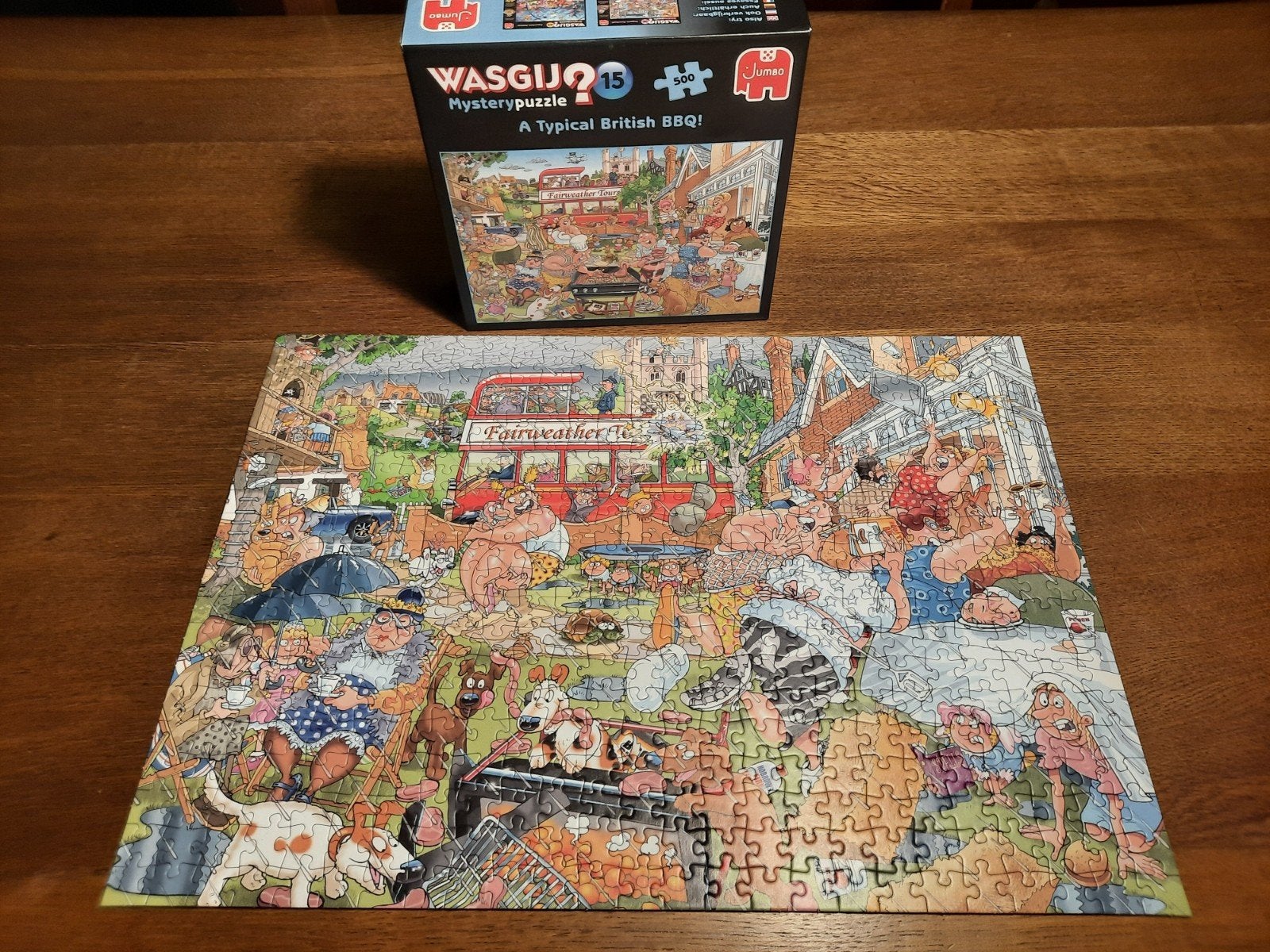 Puzzels., Hobby en Vrije tijd, Denksport en Puzzels, Ophalen