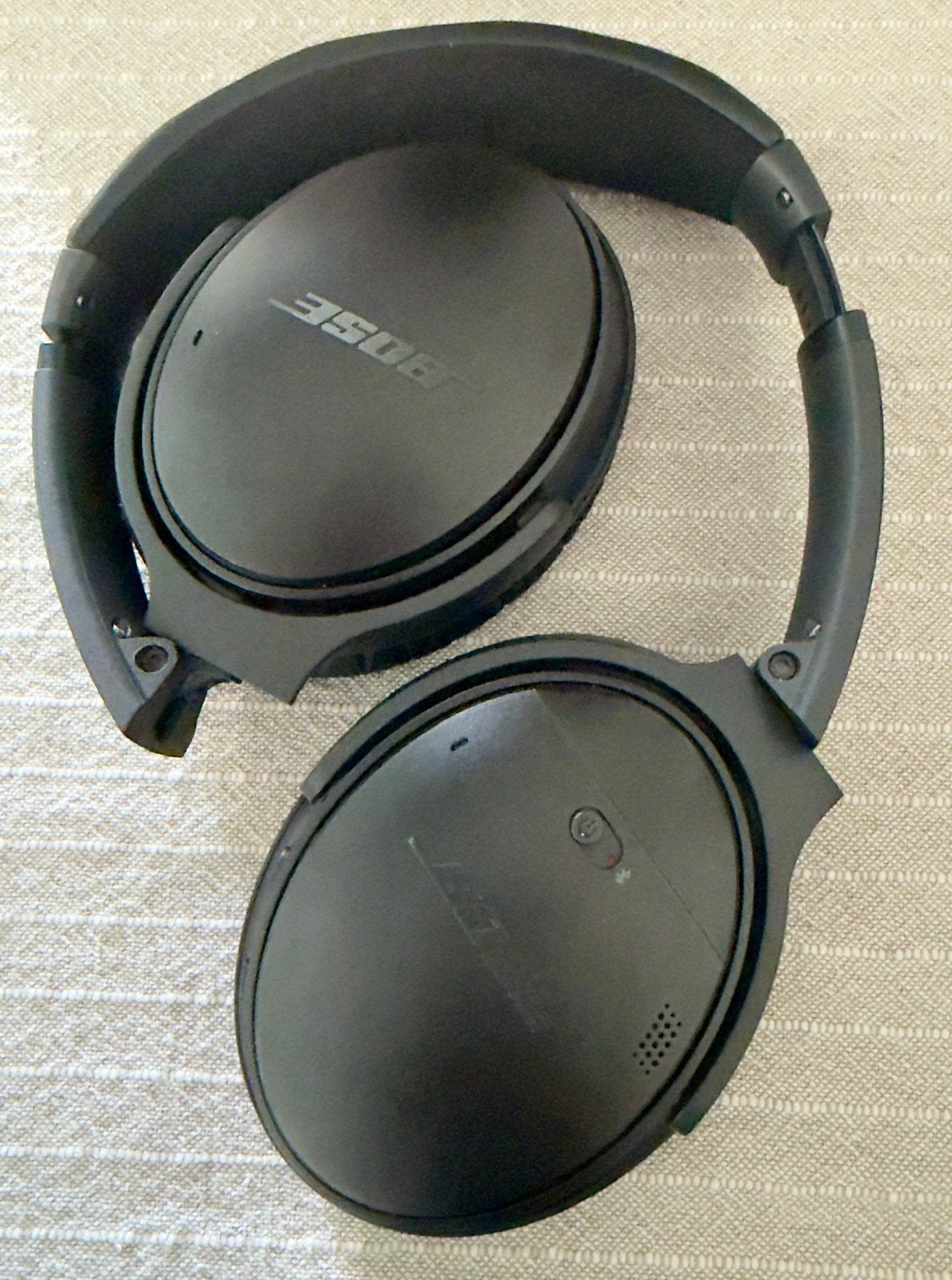 Bose QC 35 noise canceling headphones with Bluetooth, Audio, Tv en Foto, Hoofdtelefoons, Ophalen of Verzenden, Zo goed als nieuw