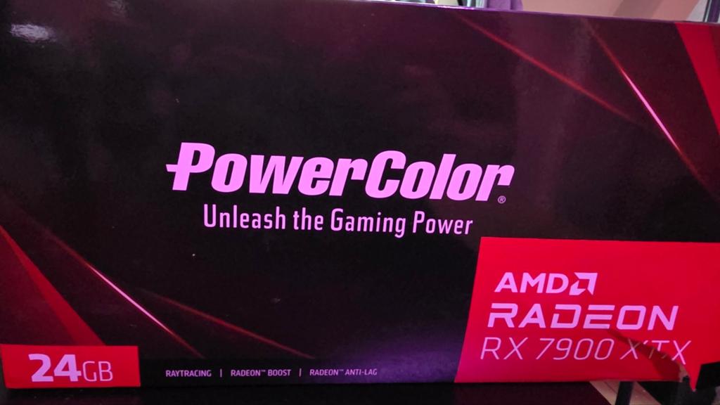 PowerColor RX 7900 XTX 24G, Enlèvement, GDDR6, AMD, PCI