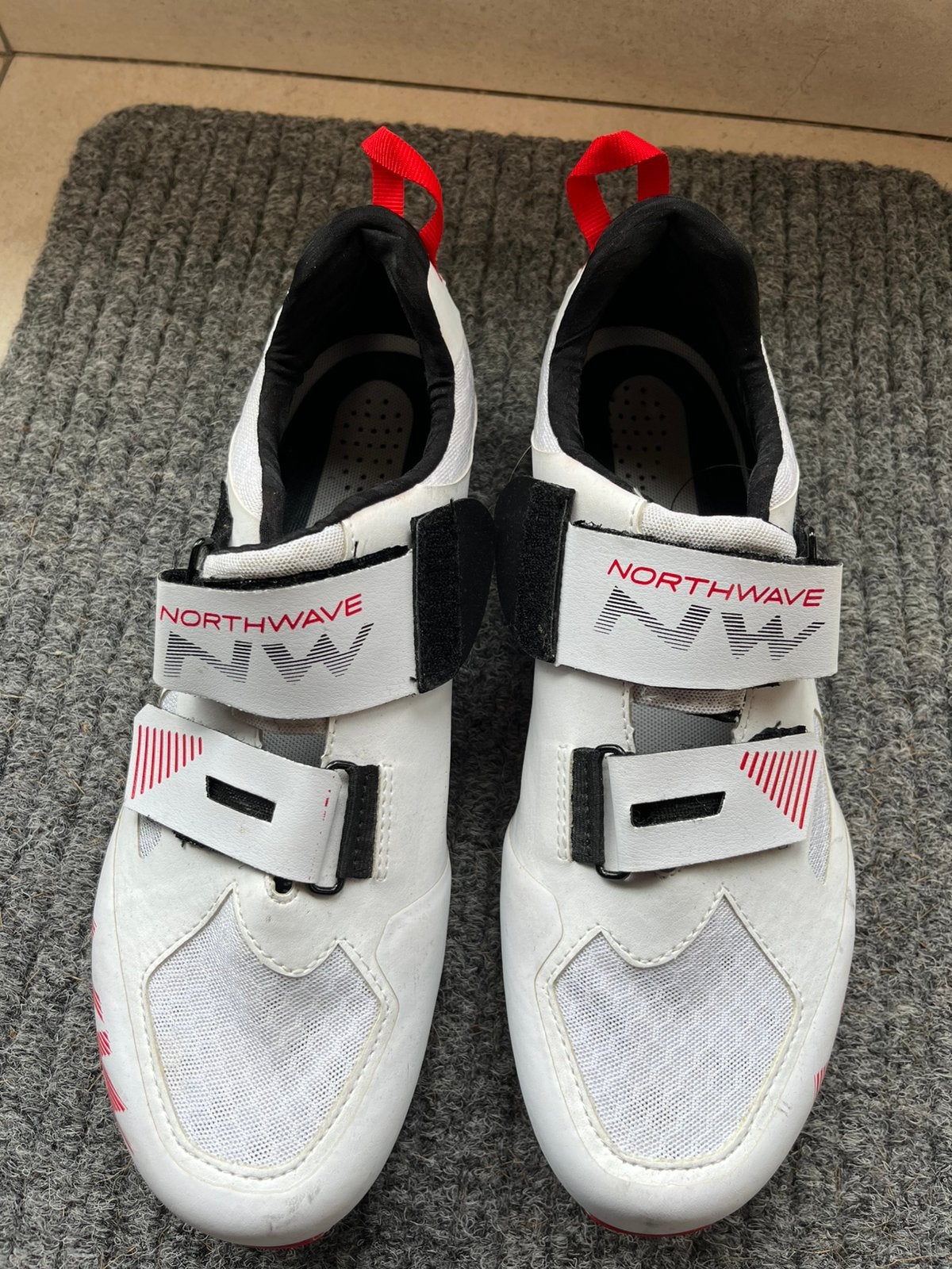 Triathlon fietsschoen northwave tribute 2 carbon 45, Enlèvement, Comme neuf