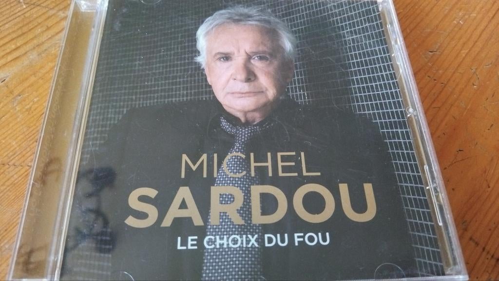 Cd Michel Sardou, CD & DVD