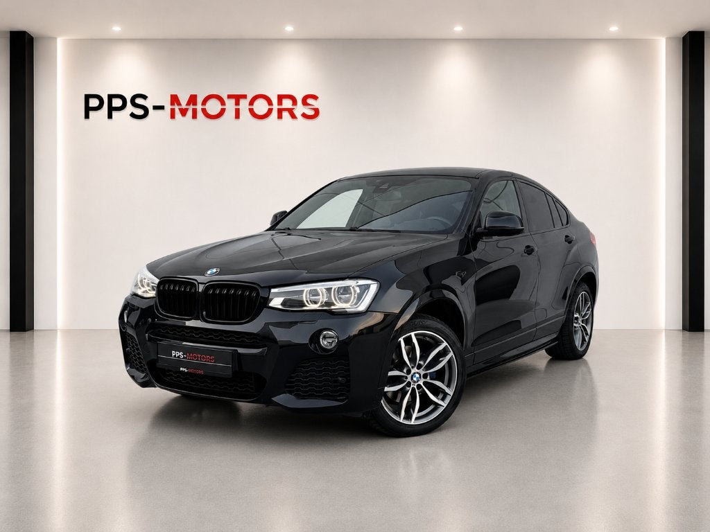 BMW X4 2.0iA xDrive20 | M-PAKKET | FULL SERVICE | REMUS, Auto's, BMW, Automaat, 4 deurs, Bi-Xenon koplampen, Leder en Stof