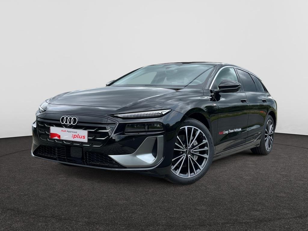 Audi A6 Avant e-tron A6 Avant e-Tron 100 kWh Performance Cor, Auto's, Automaat, Zwart, Elektrisch, Break