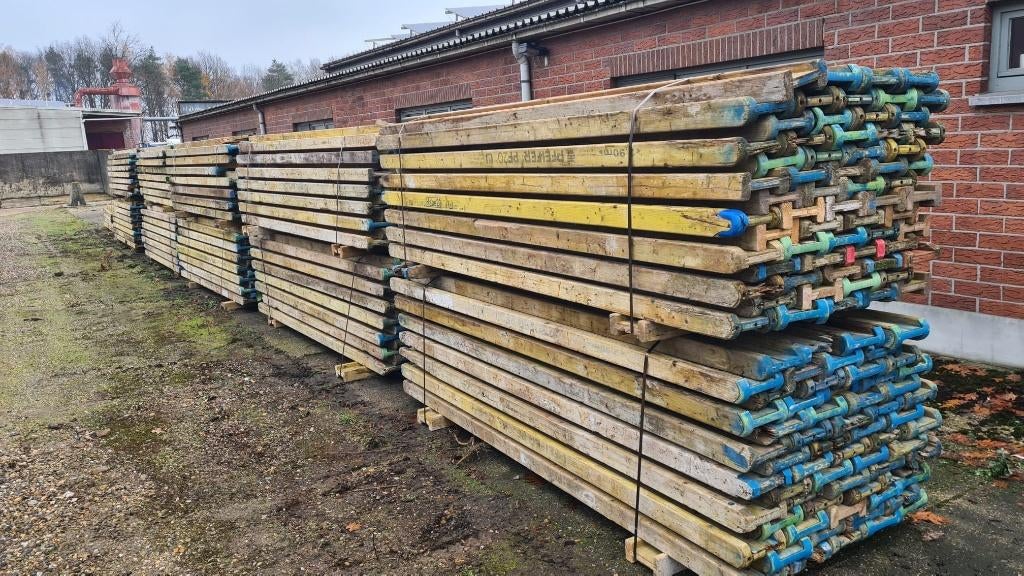 Doka profielen 180 cm in promo – laatste stock, Ophalen, Gebruikt, 50 mm of meer, Balk
