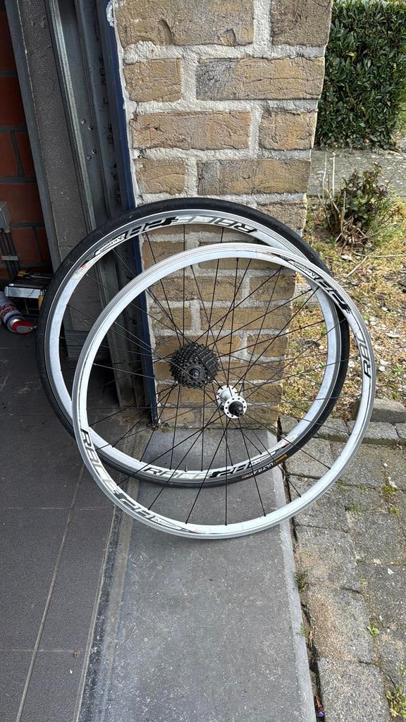Wielset alexrims, Fietsen en Brommers, Ophalen, Gebruikt