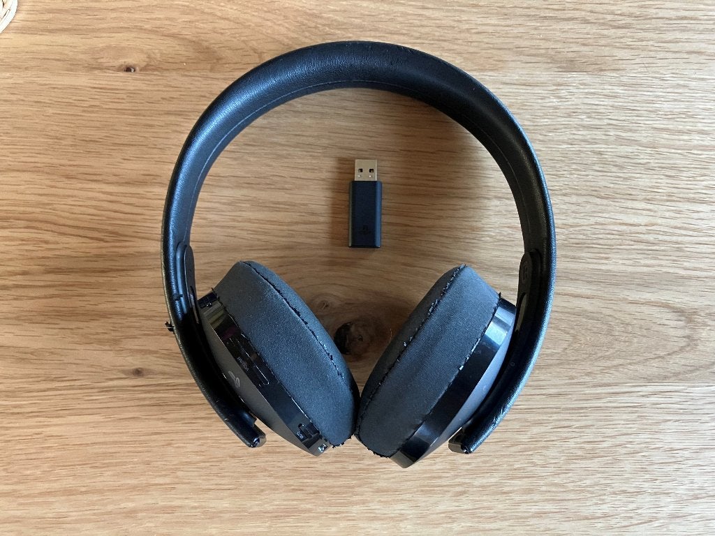 PlayStation 4 Gold Edition Draadloze Headset, Enlèvement, Utilisé