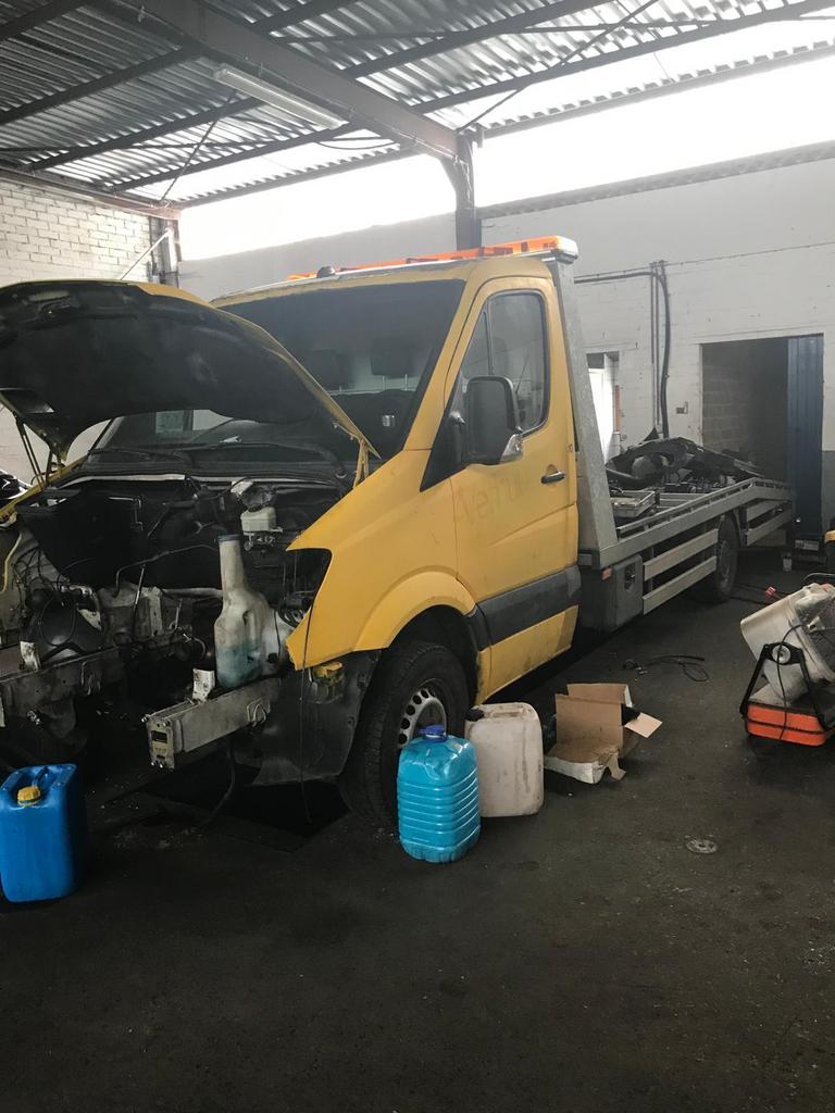 Depanneur, Ophalen, Gebruikt, Mercedes-Benz, Overige Auto-onderdelen
