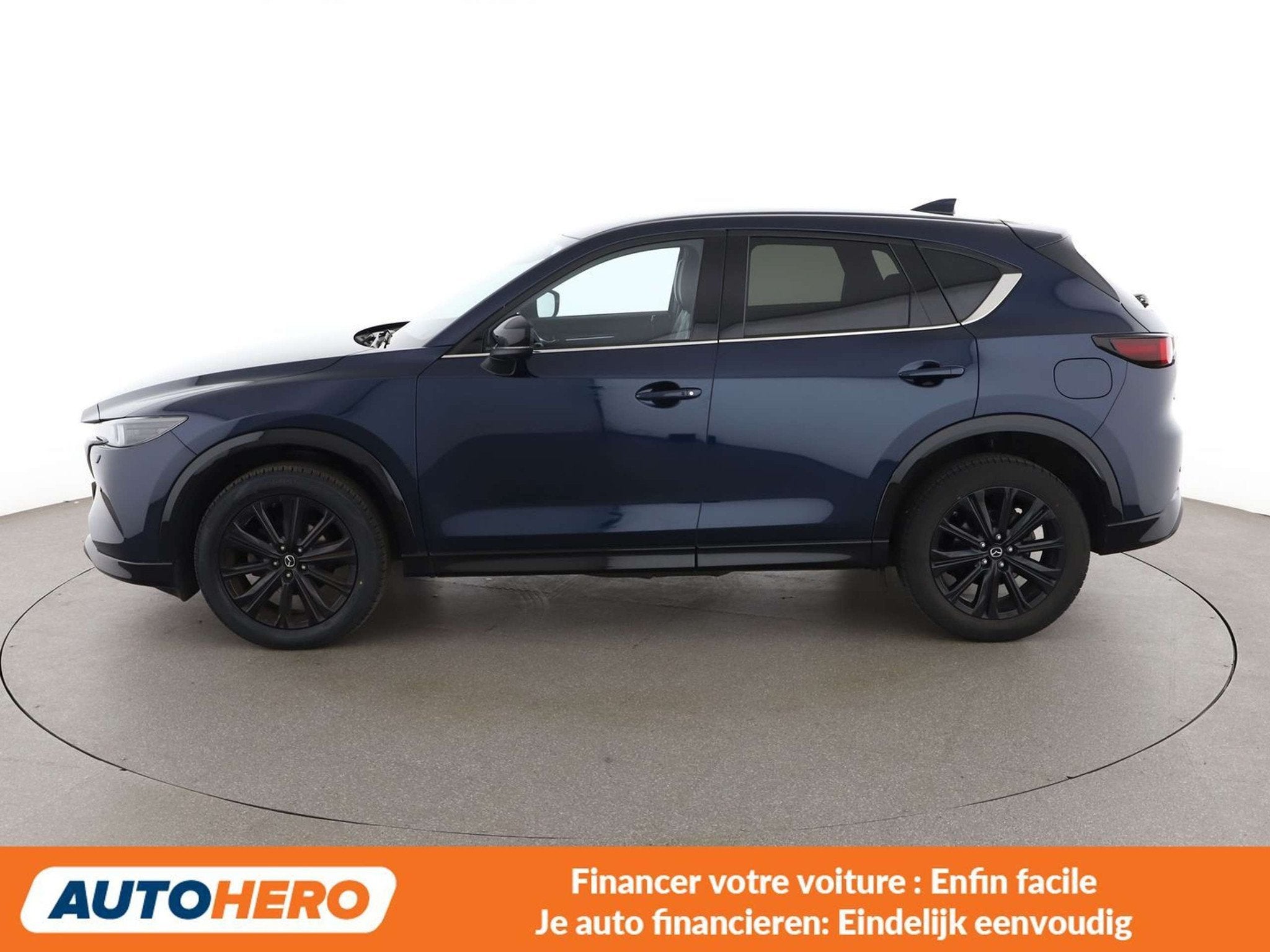 Mazda CX-5 2.0 Skyactiv-G Mild-Hybrid Homura 2WD, Autos, Achat, Euro 6, Noir, 5 portes
