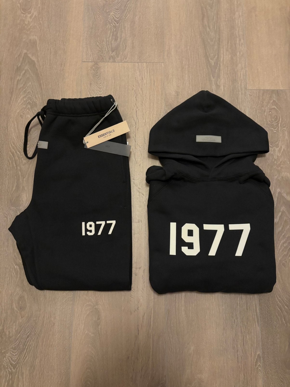 Survêtement Essentials Fear of God 1977 - Iron Black, Enlèvement ou Envoi, Comme neuf, Taille 46 (S) ou plus petite
