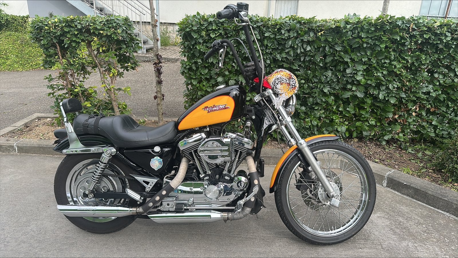 Harley Davidson Custom 1200cc, Particulier