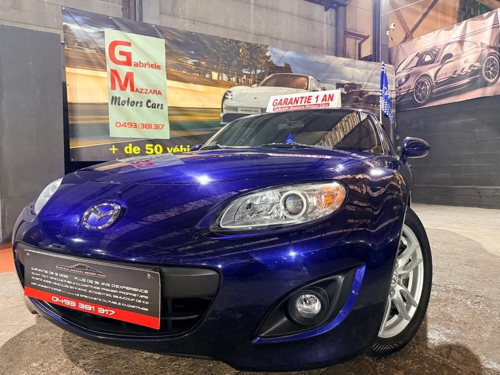 Mazda MX-5 cabriolet 1.8i Airco J.A, Autos, Achat, 93 kW, Entreprise, Boîte manuelle