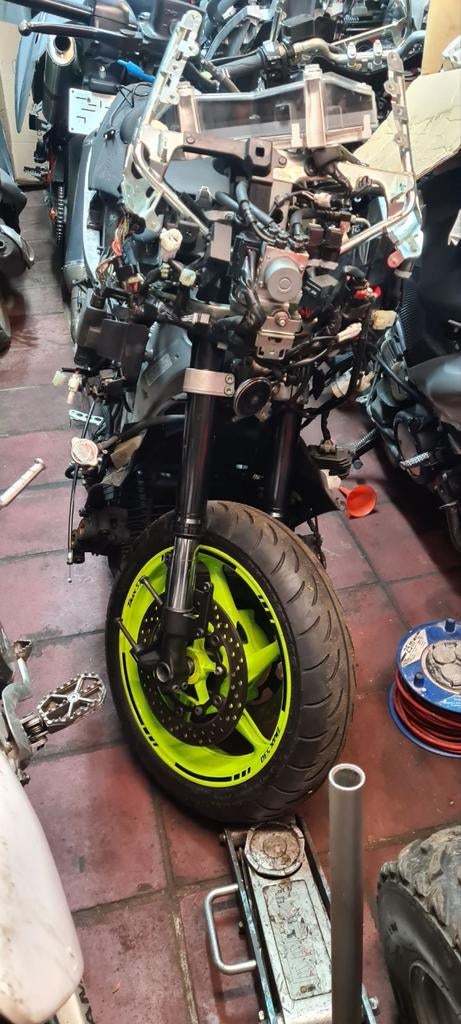 Pieces tmax 500 530 560, Motos