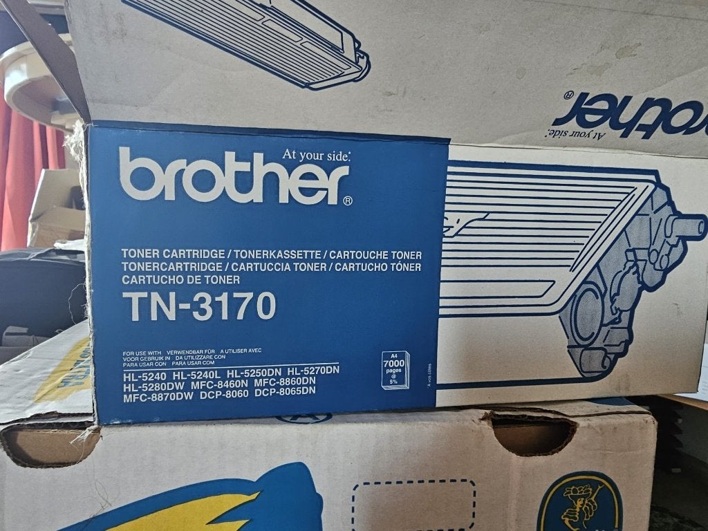 Brother TN-3170 Toner, Computers en Software, Ophalen of Verzenden, Nieuw, Toner, Brother