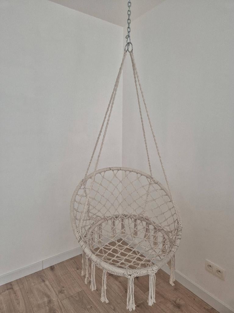 Fauteuil suspendu, Enlèvement, Comme neuf