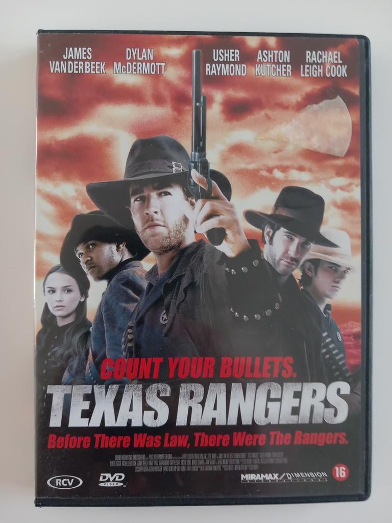 Dvd Texas Rangers (Western), Ophalen of Verzenden, Actie