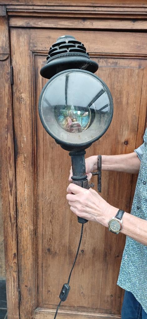 Lamp voor koetsier, Antiek en Kunst, Ophalen