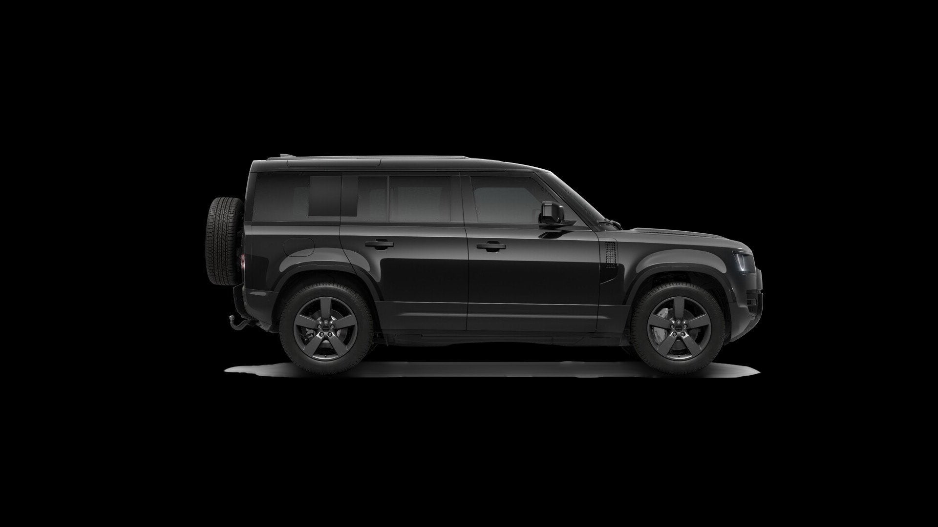 Land Rover Defender 110 D250 S AWD Auto. 26MY (bj 2026), Auto's, Automaat, Zwart, 2506 kg, Leder