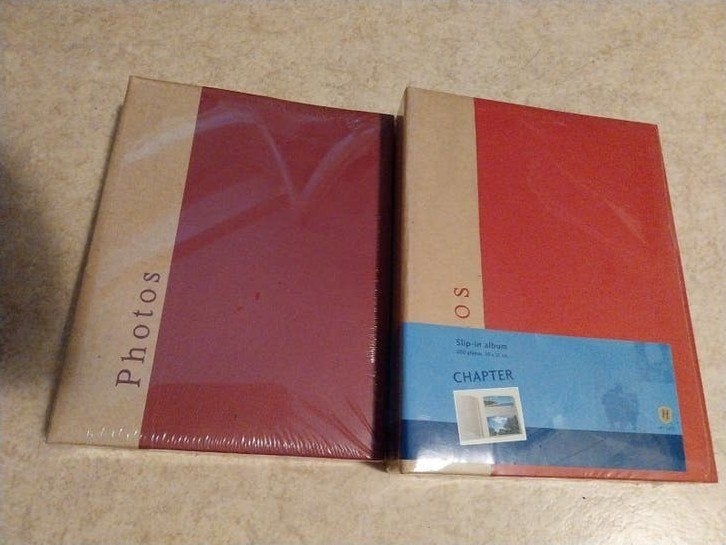 fotoalbum, Ophalen, Nieuw