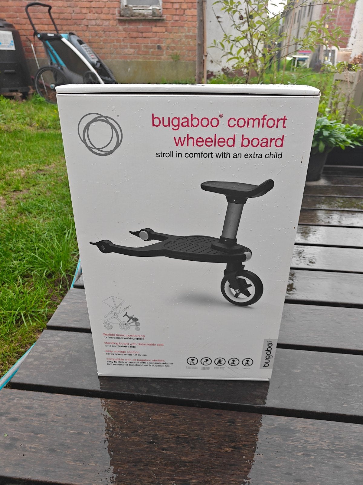 Bugaboo meerijplankje, Kinderen en Baby's, Kinderwagens en Combinaties, Ophalen, Zo goed als nieuw, Kinderwagen, Bugaboo