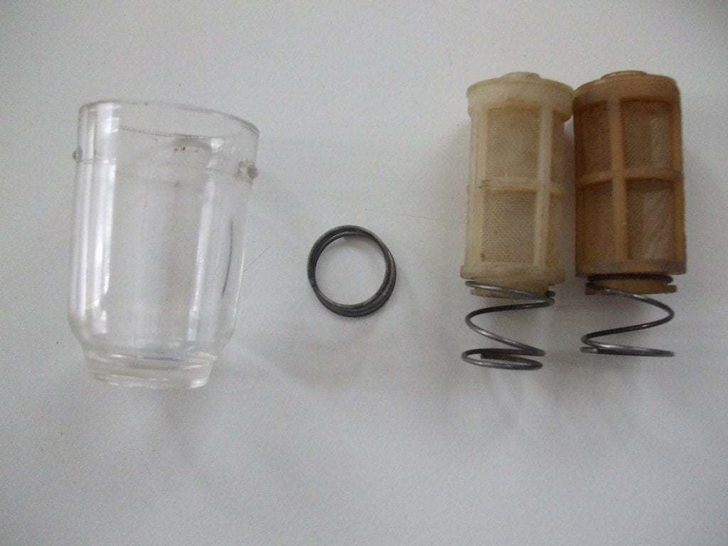 Filtre à diesel avec verre, Enlèvement ou Envoi, Filtres