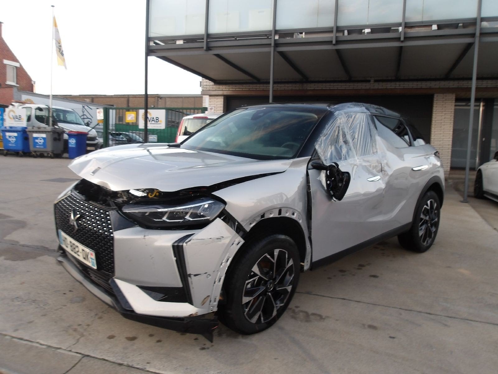 CITROEN DS3  HYBRIDE B 05/25, Autos, Argent ou Gris, Achat, Automatique, Hybride Électrique/Essence