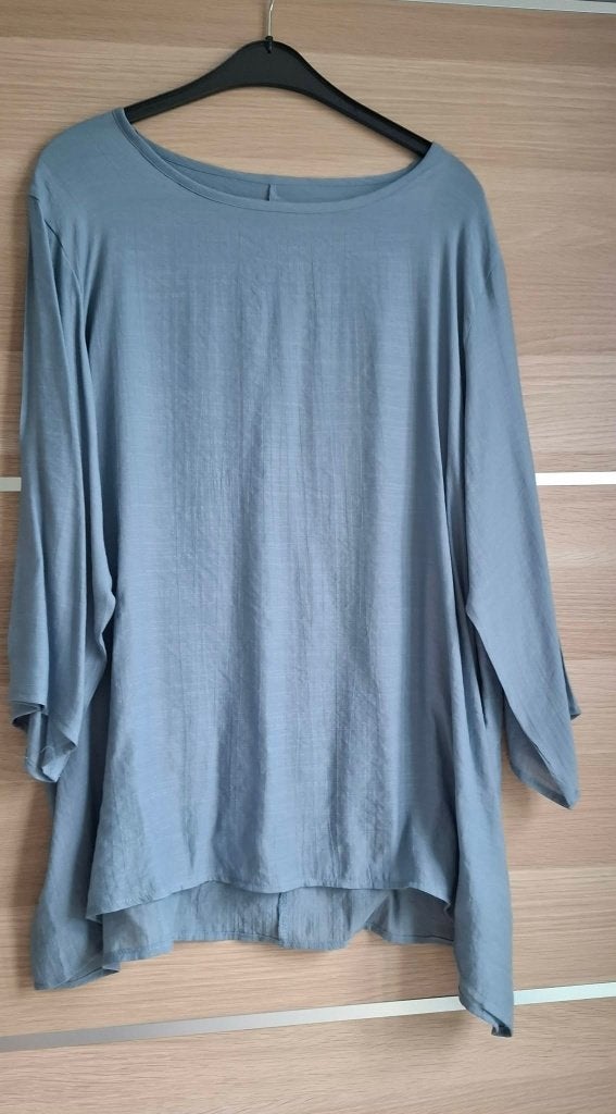 Mooie blouse x large, Kleding | Dames, Ophalen of Verzenden, Nieuw, Maat 46/48 (XL) of groter, Blauw