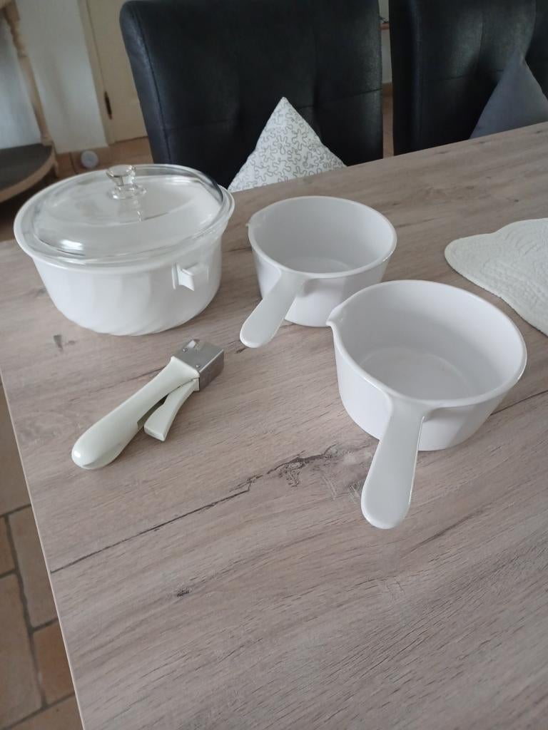 Poêlon, Electroménager, Enlèvement