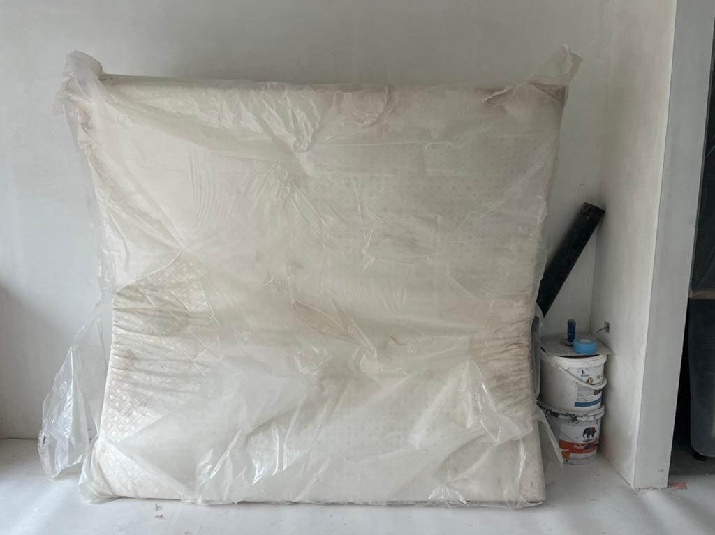 Matelas Grizzly King Size 200 x 200, Neuf, Autres dimensions, Matelas, Enlèvement