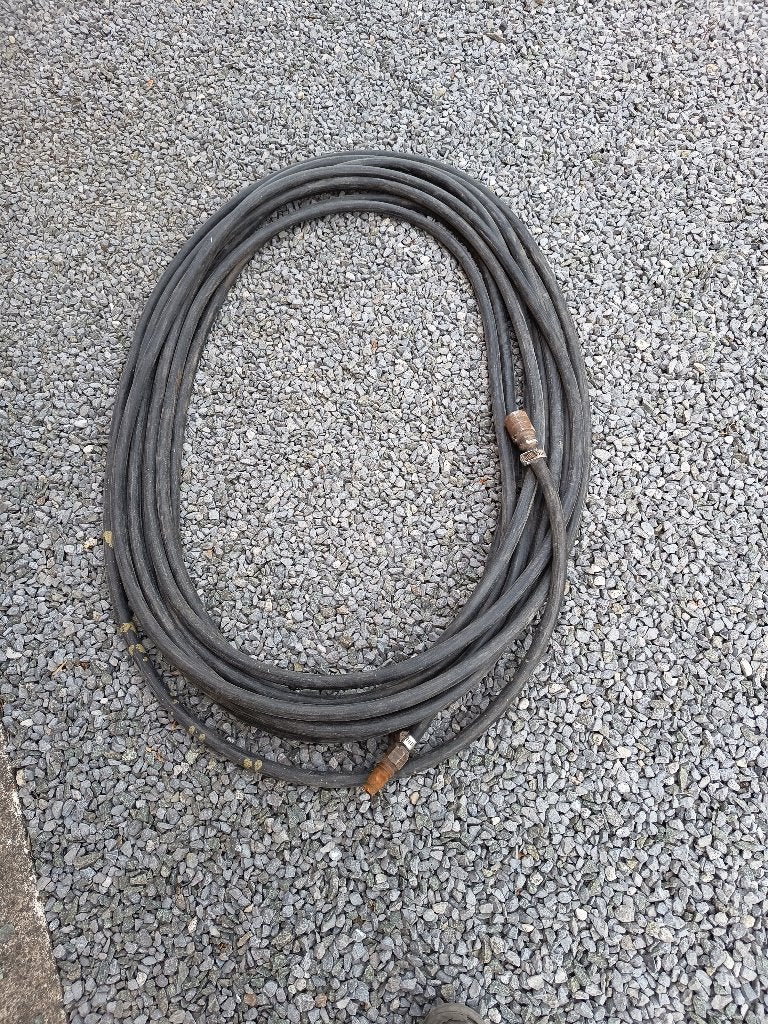 persluchtslang, Ophalen, Gebruikt, 10 bar of meer
