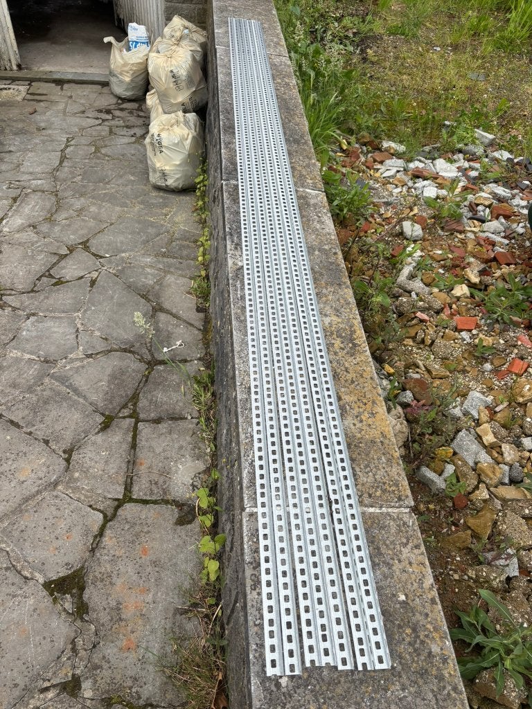 Cornière d'angle 2,60M, Bricolage & Construction, Enlèvement, Neuf