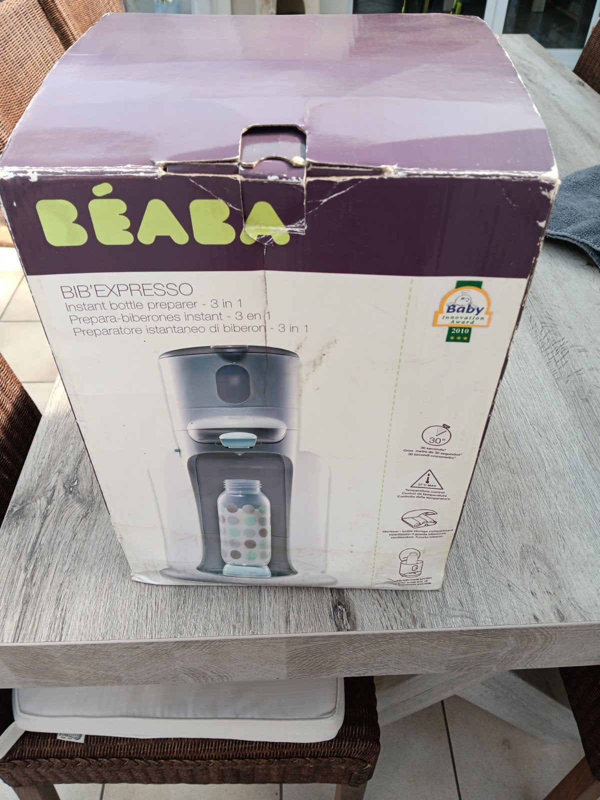 Beaba bib'expresso, Electroménager, Pompes à bière, Enlèvement