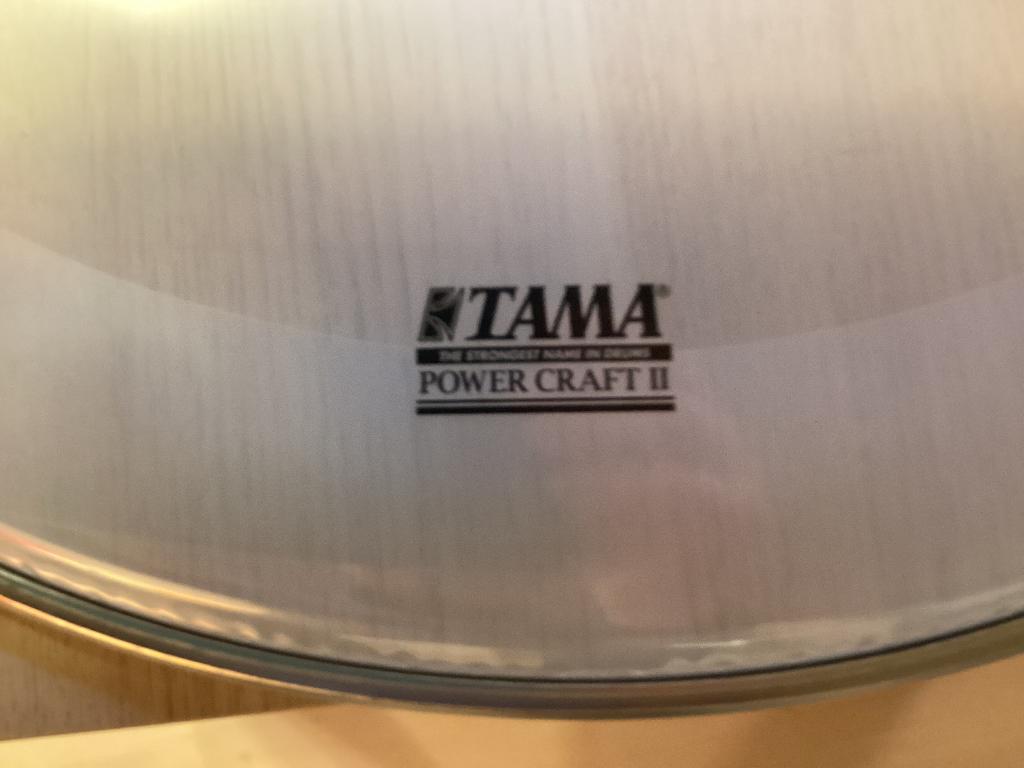 Kit de peaux de frappe Tama Powercraft II + autres choses, Musique & Instruments, Enlèvement ou Envoi, Utilisé, Tama