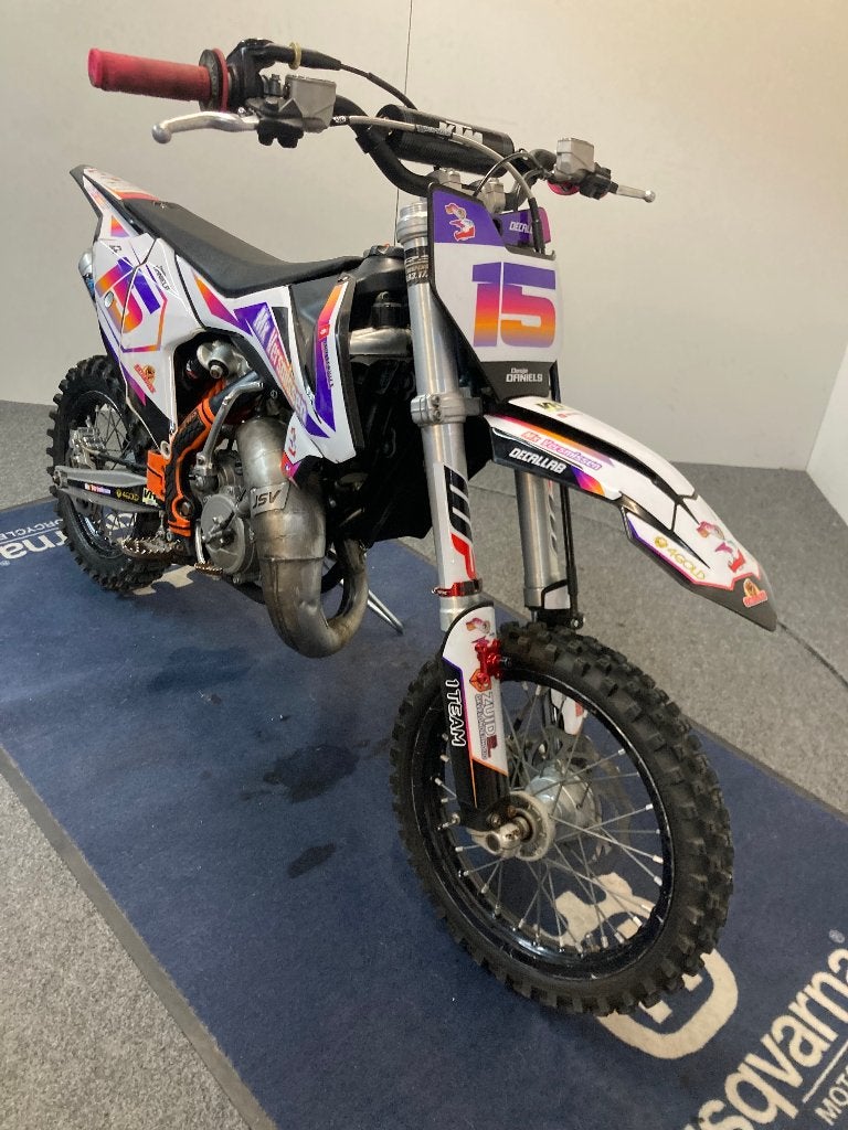 Husqvarna TC 65 MY'16 réf. LS 3408, Motos, Entreprise, Occasion, Moto de cross, 1 cylindre