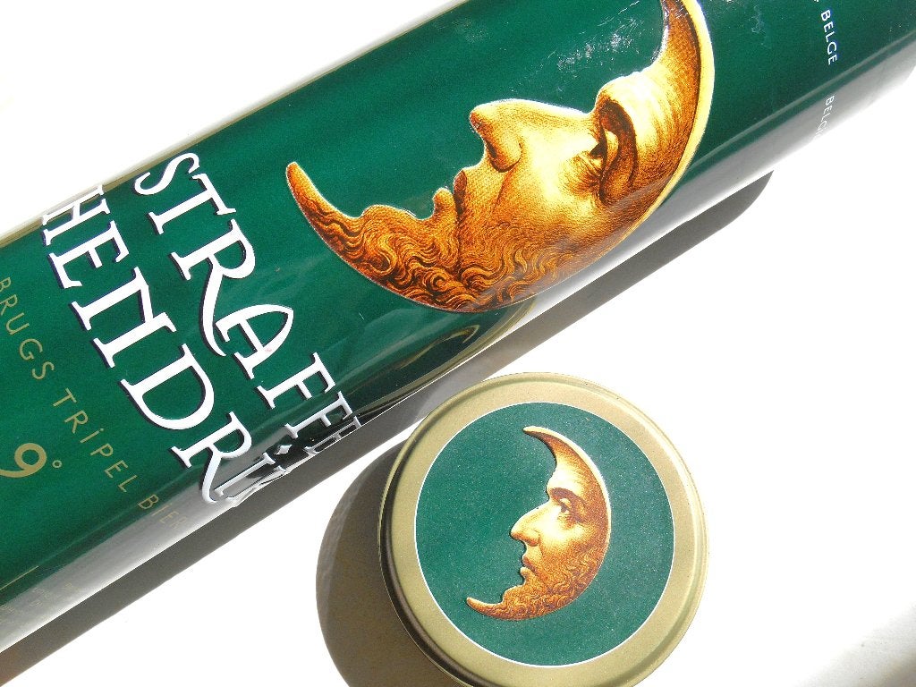 Blikken doos Straffe Hendrik, Verzenden, Zo goed als nieuw, Verpakking