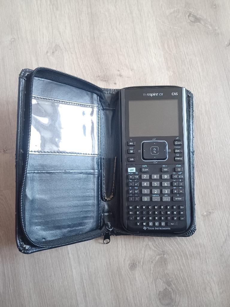 Rekenmachine TI-nspire CX, Ophalen of Verzenden, Gebruikt