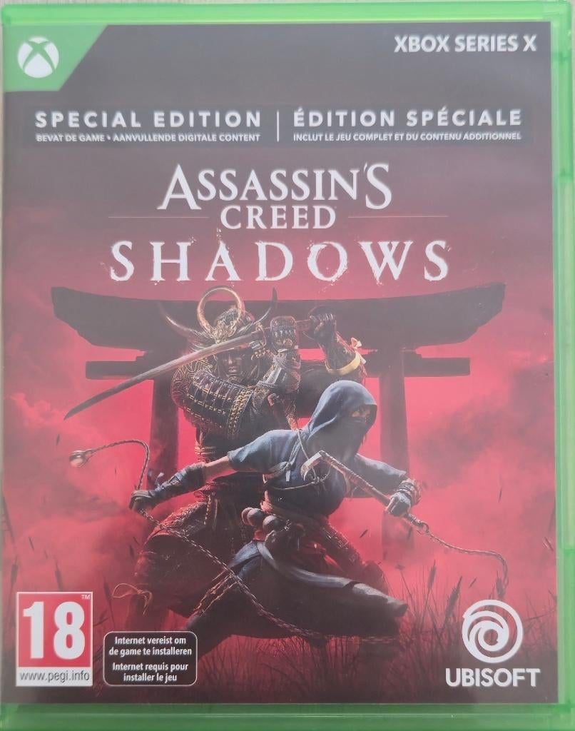 Assassin's Creed Shadows XboxOne/Xbox Serie X, Ophalen of Verzenden, Zo goed als nieuw