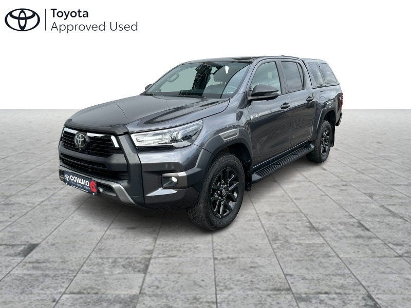Toyota Hilux 2.8 Invincible, Automaat, 4 deurs, Overige kleuren, Bedrijf