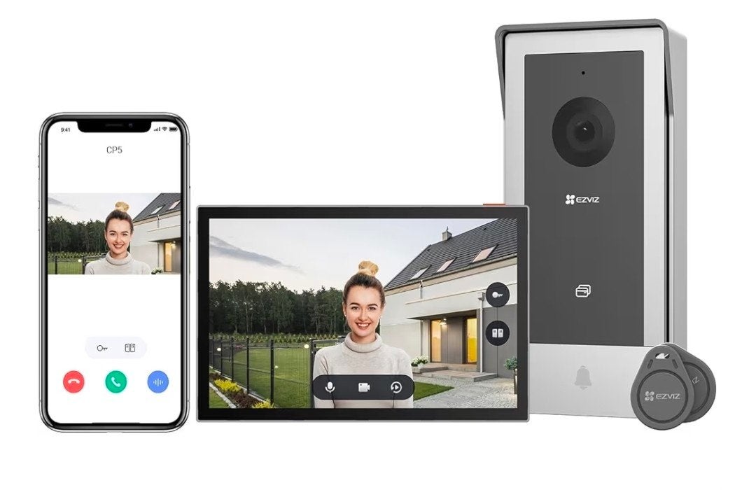 Sonnette connectée EZVIZ, Maison & Meubles, Sonnettes, Enlèvement ou Envoi