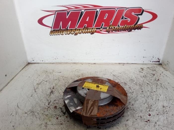 Disque + plaquette de frein avant d'un Honda Civic, Honda, -, -, 3 mois de garantie