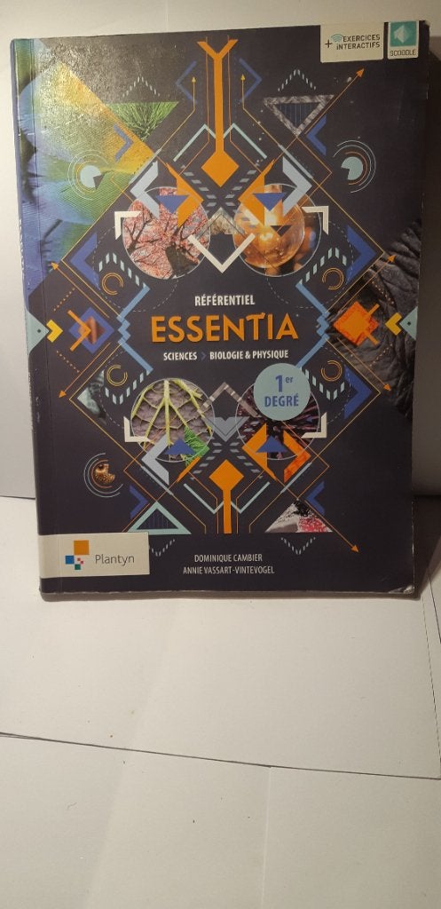 Plantyn Essentia référentiel, Enlèvement, Utilisé