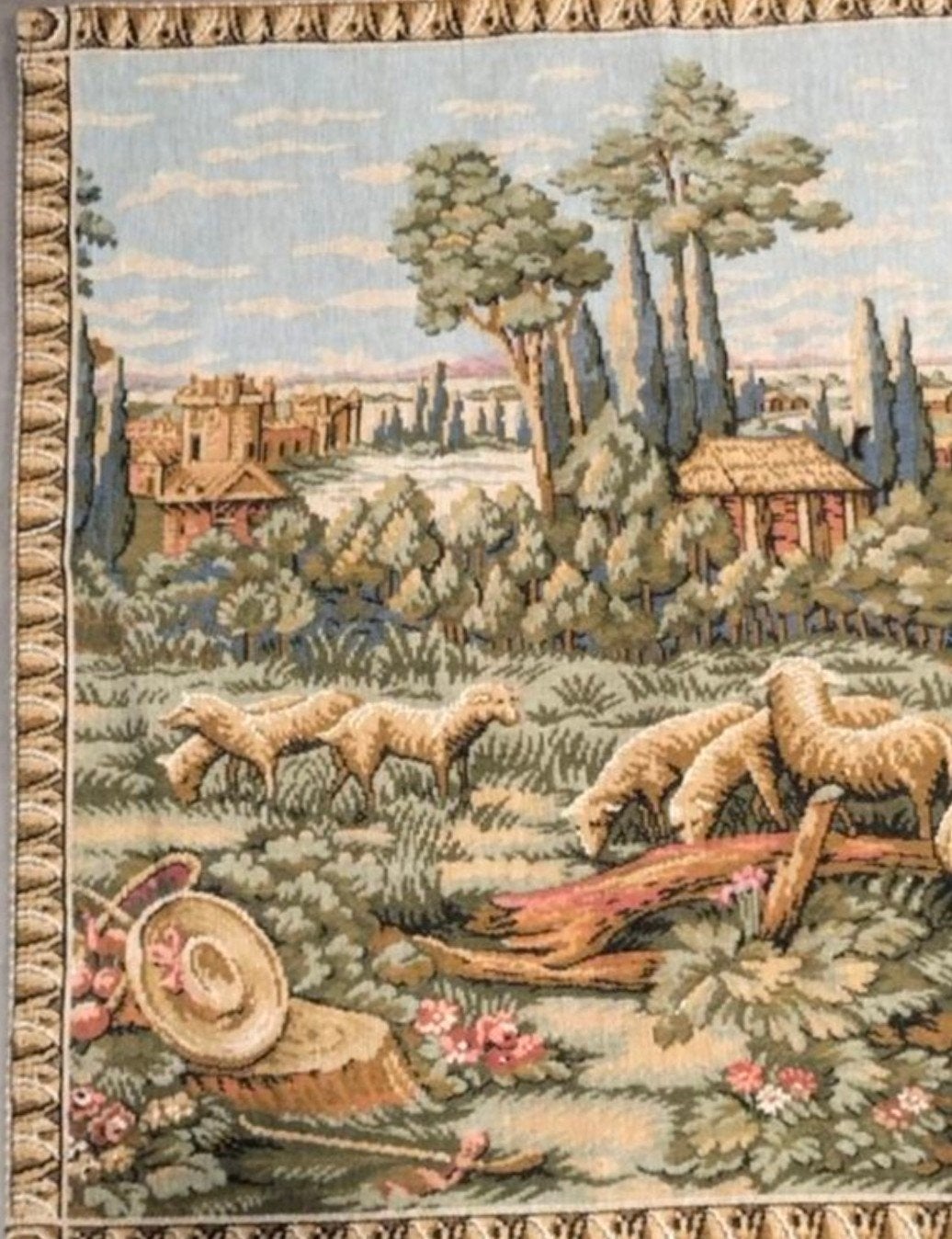 Tapisserie française, Antiquités & Art, Enlèvement ou Envoi