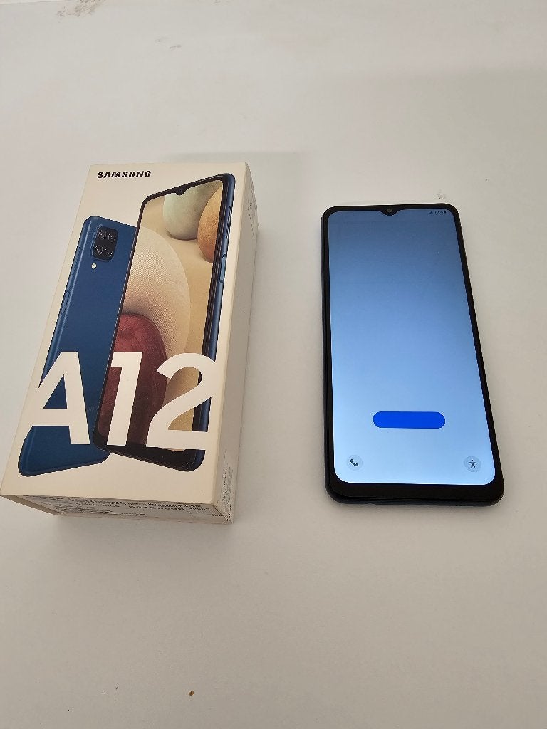 SMARTPHONE GALAXY A 12 COMME NEUF, Enlèvement, Comme neuf, Autres types, Samsung