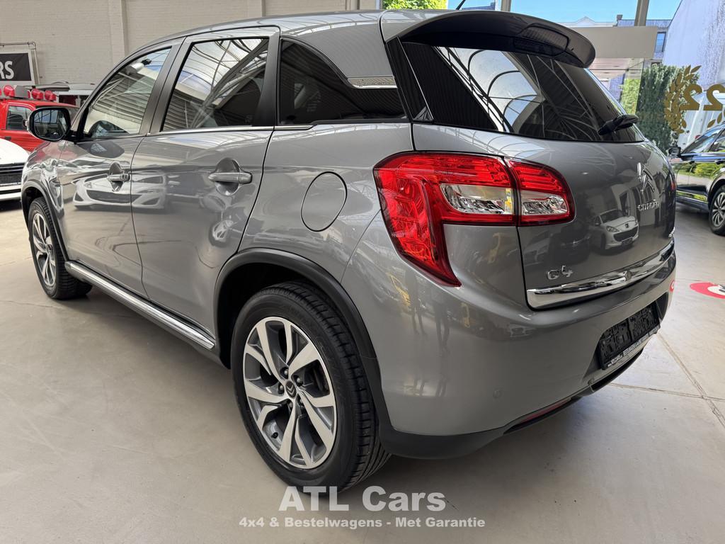 Citroën C4 Aircross 1.6 DIESEL | EURO 5 | AIRCO | CRUISE CO, Auto's, Citroën, Voorwielaandrijving, Monovolume, Gebruikt, Zwart