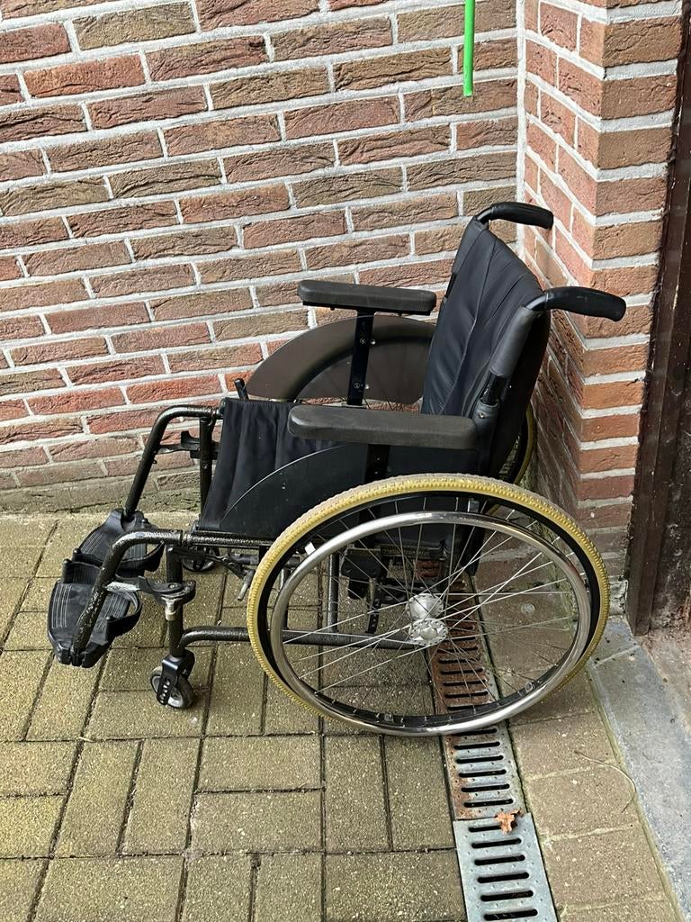Kuschall rolstoel, Diversen, Rolstoelen, Ophalen, Inklapbaar, Gebruikt, Handbewogen rolstoel