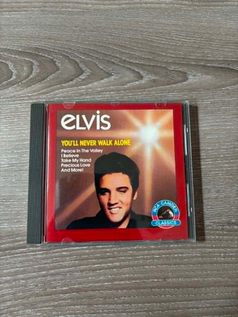 Elvis cd, You'll never walk alone, USA persing,, Ophalen of Verzenden, Zo goed als nieuw, Rock-'n-roll